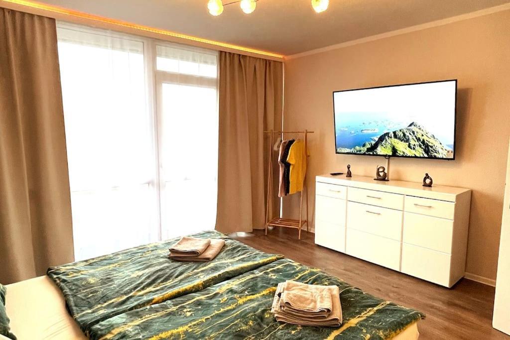 Grosse 3-Zimmer Wohnung, Zentrale Lage. 鲁尔河畔米尔海姆 外观 照片