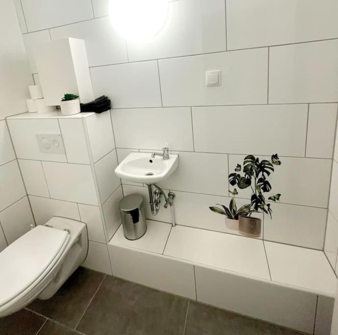 Grosse 3-Zimmer Wohnung, Zentrale Lage. 鲁尔河畔米尔海姆 外观 照片