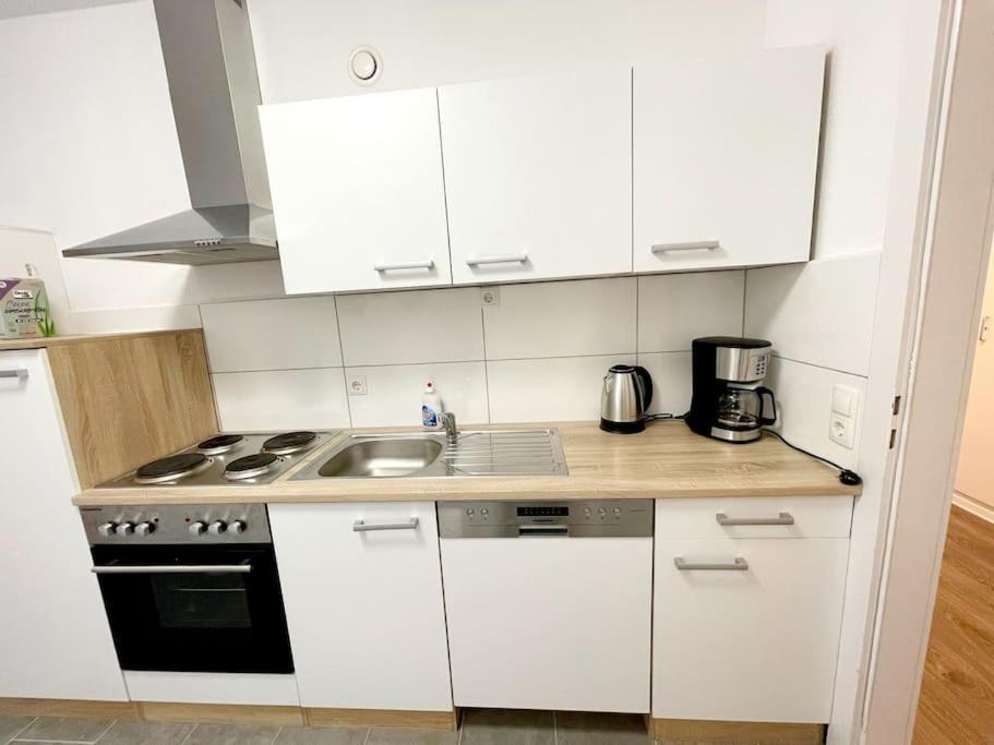 Grosse 3-Zimmer Wohnung, Zentrale Lage. 鲁尔河畔米尔海姆 外观 照片