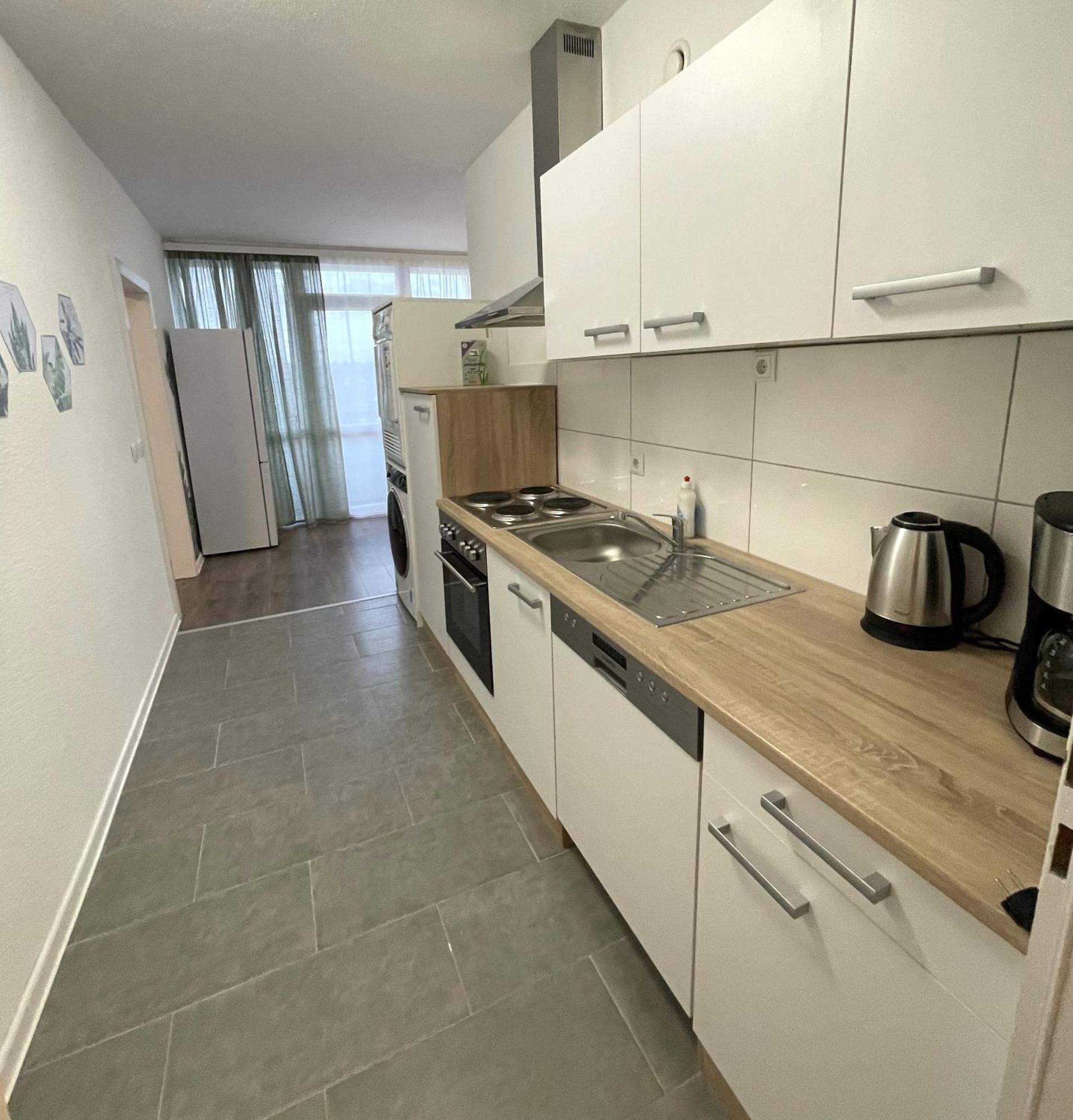 Grosse 3-Zimmer Wohnung, Zentrale Lage. 鲁尔河畔米尔海姆 外观 照片