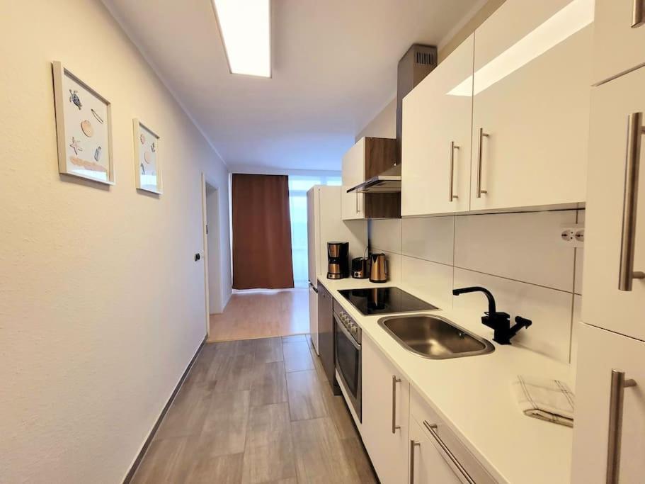 Grosse 3-Zimmer Wohnung, Zentrale Lage. 鲁尔河畔米尔海姆 外观 照片